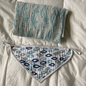 Oliver and Rain Organic Cotton Baby 2-piece set